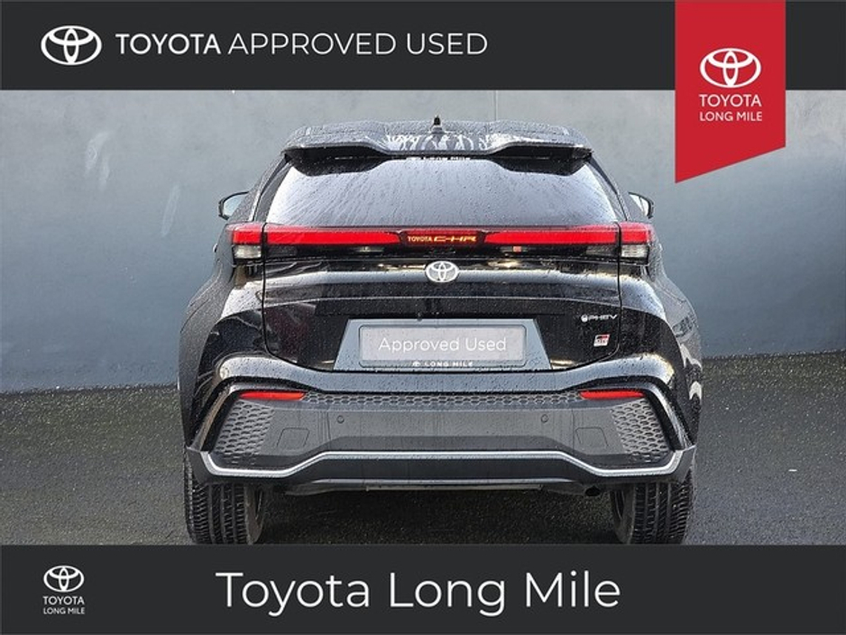 2025 Toyota C-HR 2.0 Phev Gr Sport 5dr €42,949