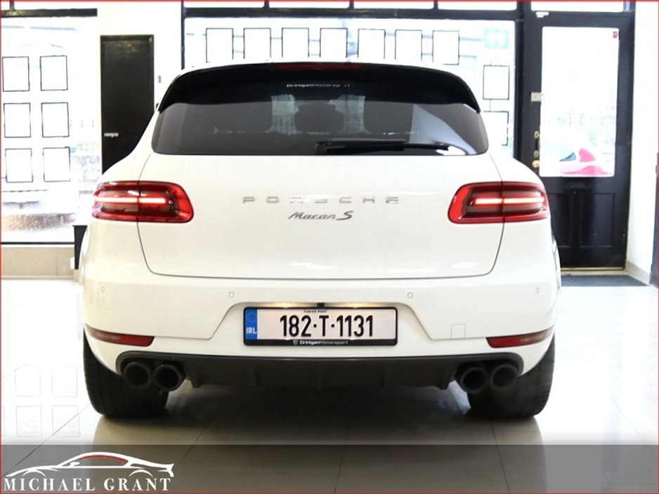 2018 Porsche Macan S PDK 3.0 PETROL ONLY 70KM HUGE SPEC €69,950
