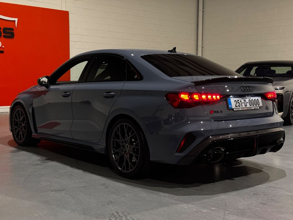 2025 Audi A3 RS 3 TFSI QUATTRO CARBON BLACK