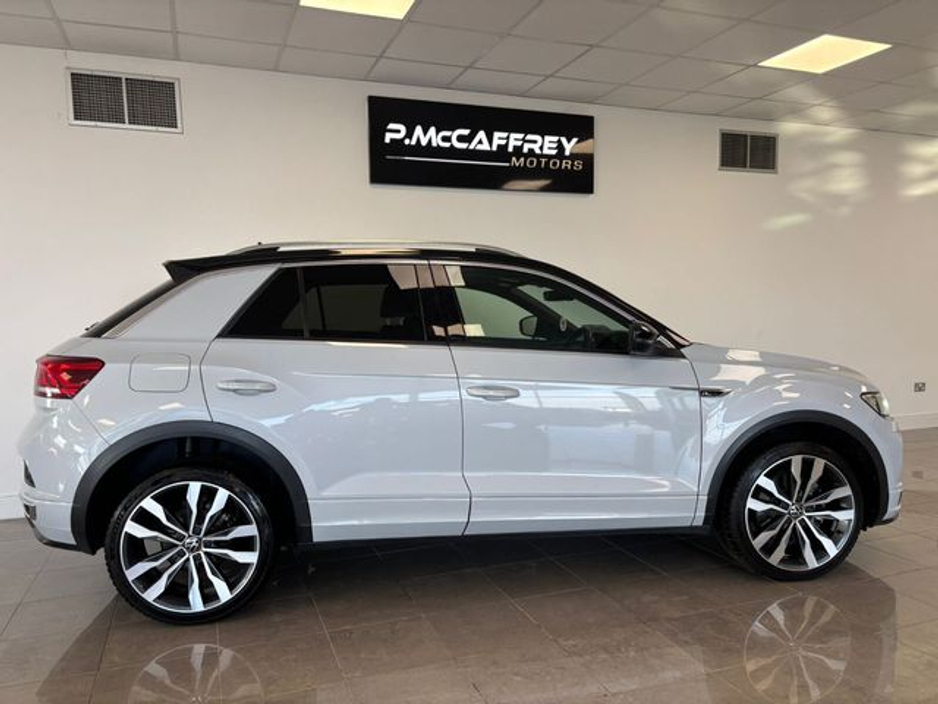 2021 Volkswagen T-Roc 2.0 TDI 150bhp R-Line DSG €26,495