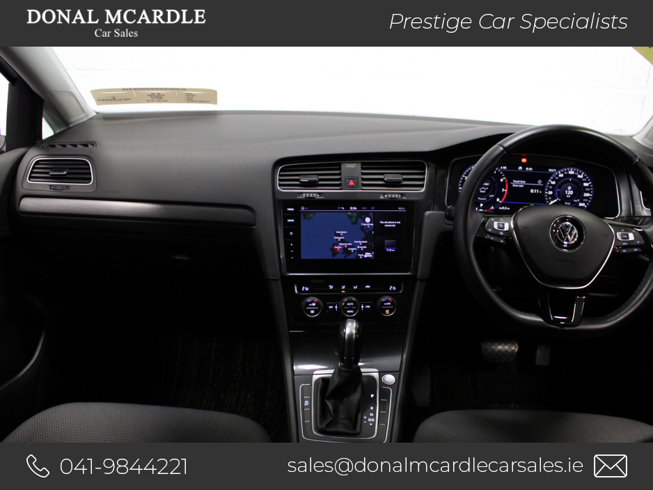 2019 Volkswagen Golf 1.2 Comfort line €19,450