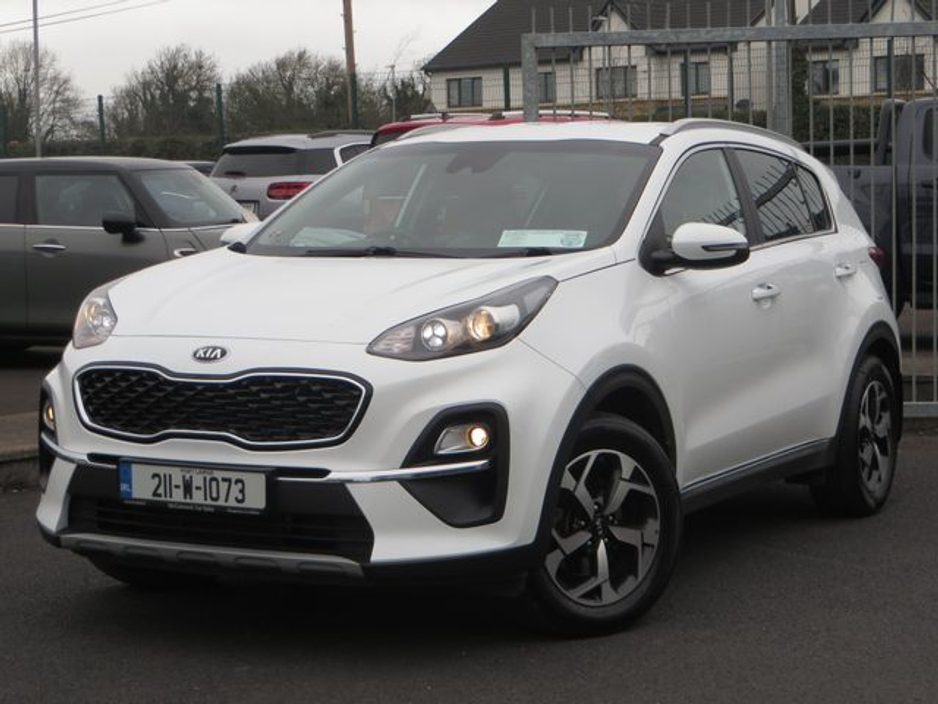 2021 Kia Sportage - image 9
