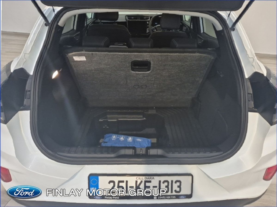 2025 Ford Puma 1.0L EcoBoost Hybrid 125PS Titanium €26,500