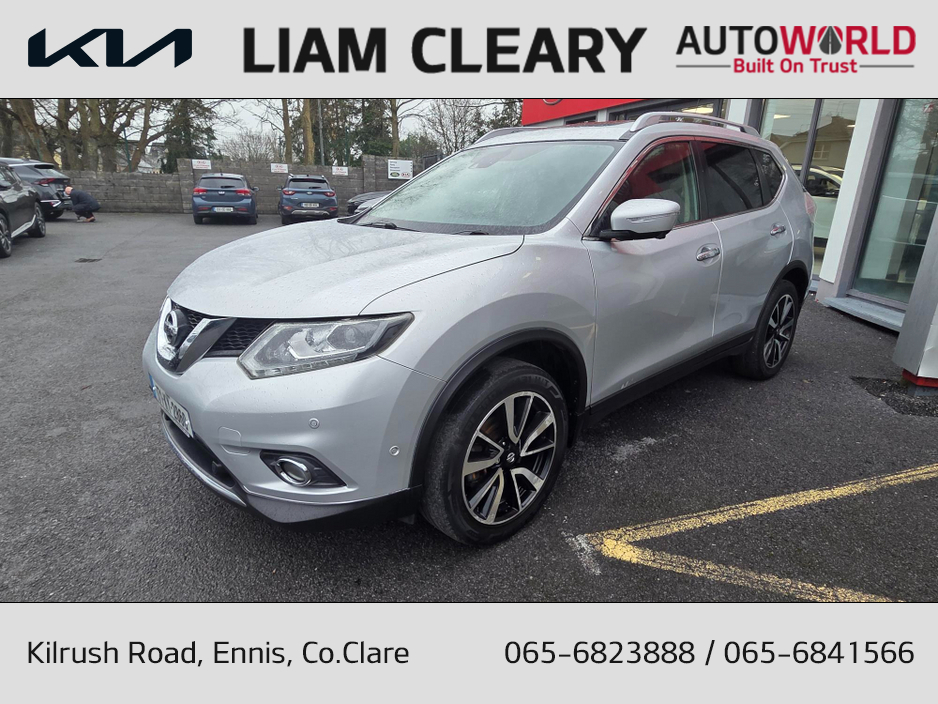 2017 Nissan X-Trail 1.6 DCI TEKNA S/S 128B 128BHP 5DR 130PS 7SEATS €13,900