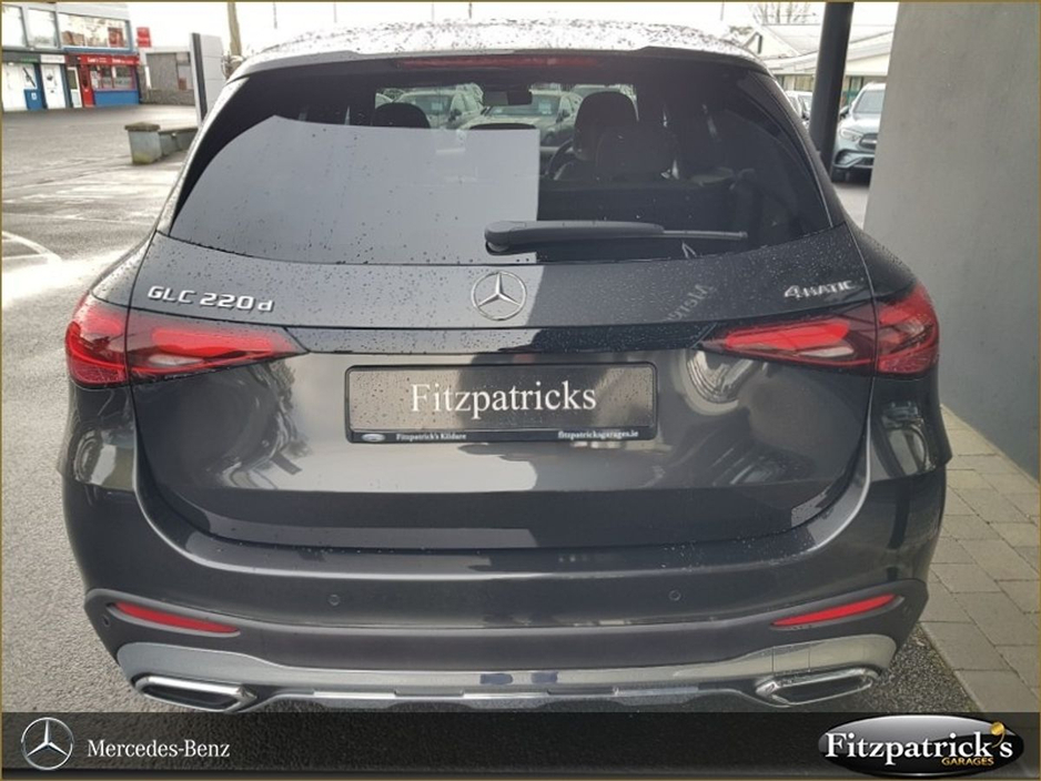 2026 Mercedes-Benz GLC Class GLC 220d €86,000