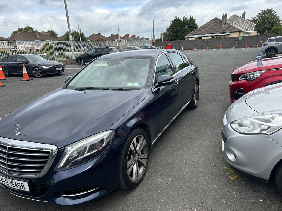 2014 Mercedes-Benz S Class CDI LWB//ONLY 119000KLMS//ORIGINAL IRISH CAR///ELECTRIC HEATED SEATS FRONT AND REAR//2 OWNER IRISH CAR////BRAND NEW NCT 7/2026//LOW TAX JUST 400E €25,950