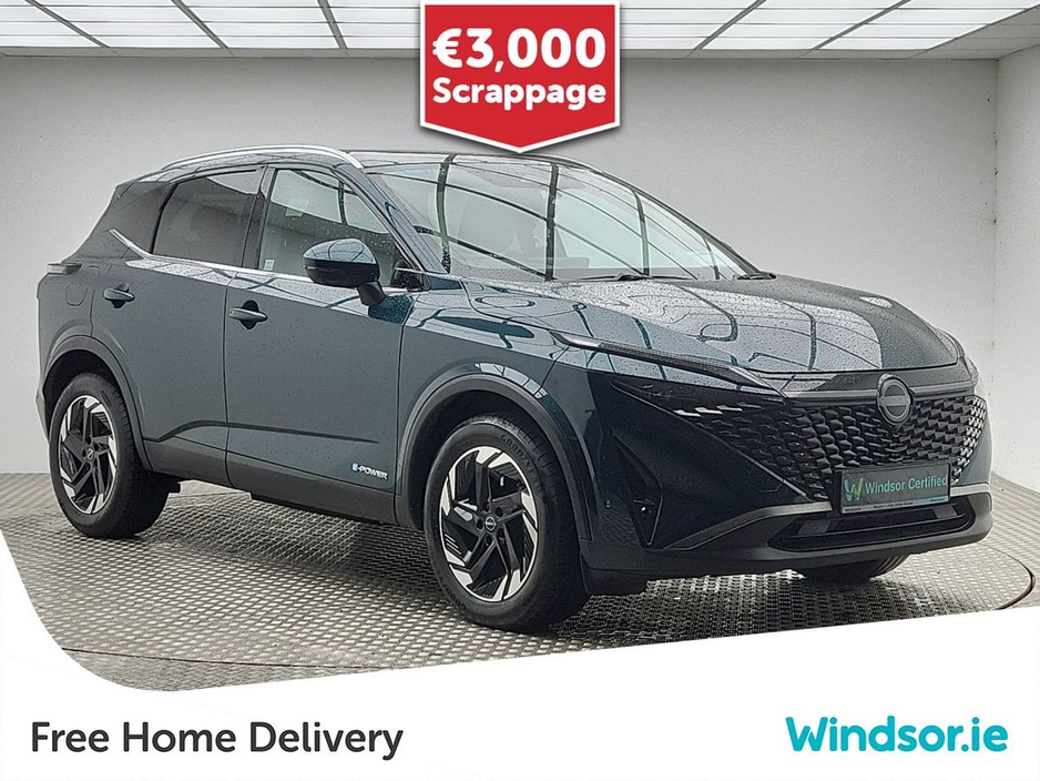 2025 Nissan Qashqai ePOWER QASHQAI SV PREMIUM €40,495