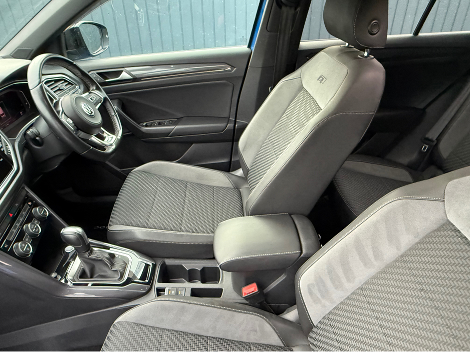 2021 Volkswagen T-Roc R-LINE - 2.0L DIESEL - AUTO - 12M WARRANTY - CAR: 1617