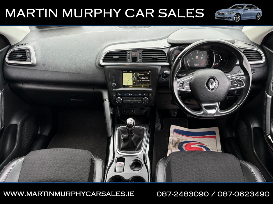 2018 Renault Kadjar DYNAMIQUE S NAV ENERGY LOW KMS €13,950