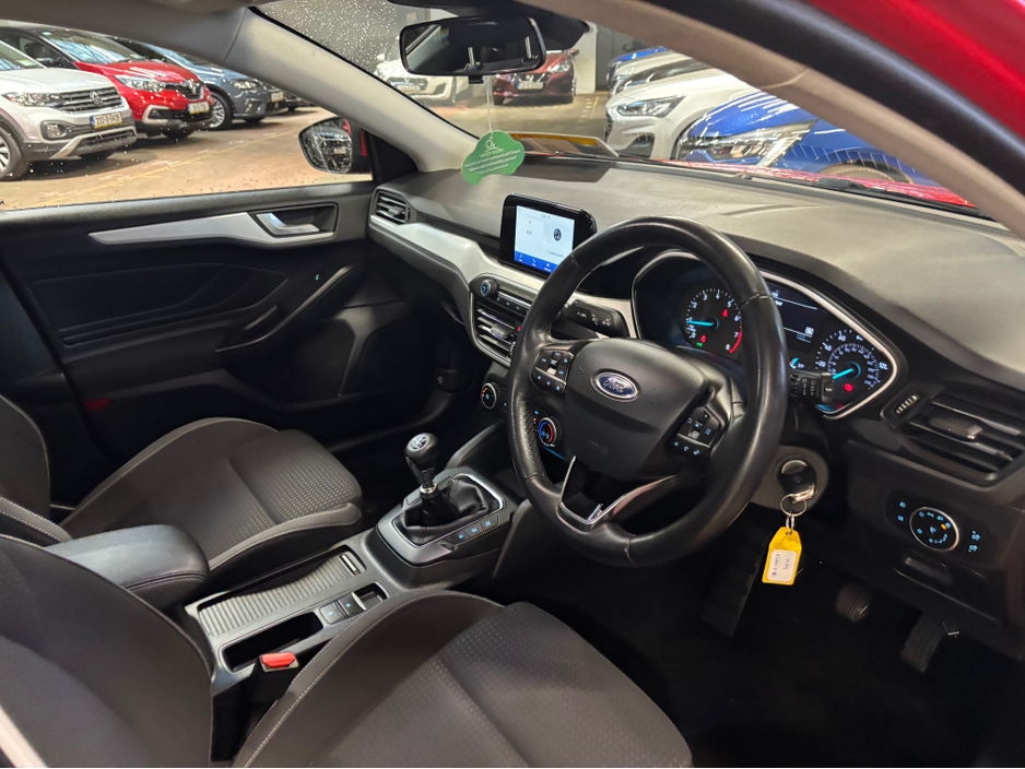 2018 Ford Focus 1.0T ZETEC 5DR T ECOBOOST 100PS 1.0 €12,499