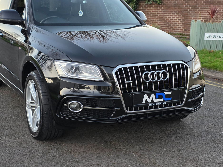 2015 Audi Q5 2.0TDI 150HP Ultra S Line €19,995