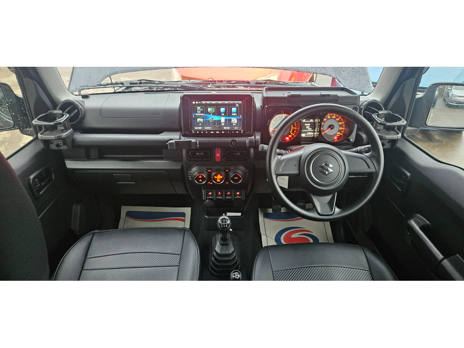 2023 Suzuki Jimny sierra widebody original 1.5 petrol manual low kms €29,495