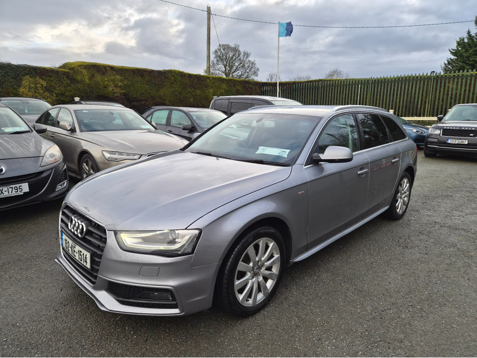 2015 Audi A4 A4AV 2.0 TDI 150 MULTI SE 4DR AUTO €10,695
