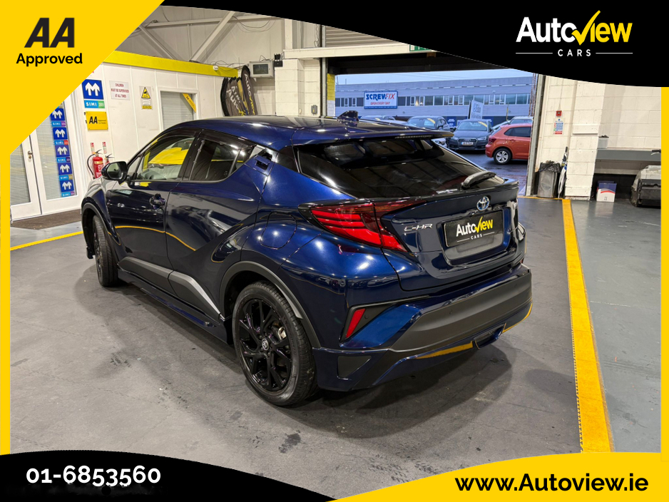 2021 Toyota C-HR 1.8 Self-Charging Hybrid Automatic. AA APPROVED // FINANCE & NATIONWIDE DELIVERY AVAILABLE // SIMI DEALER €24,995