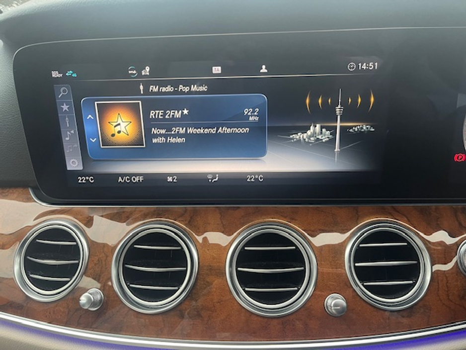 2019 Mercedes-Benz E Class AVANTGARDE LOW LOW MILEAGE 63,000 KM €30,950