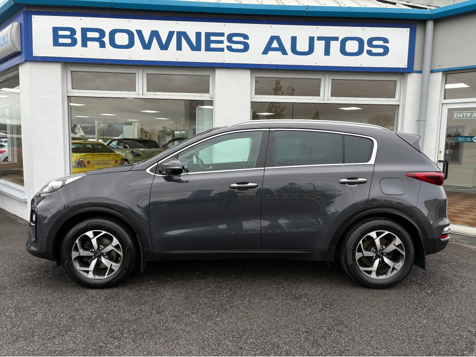 2019 Kia Sportage 2 CRDI ISG 134BHP 1.6 1.6CRDI 5DR €19,495