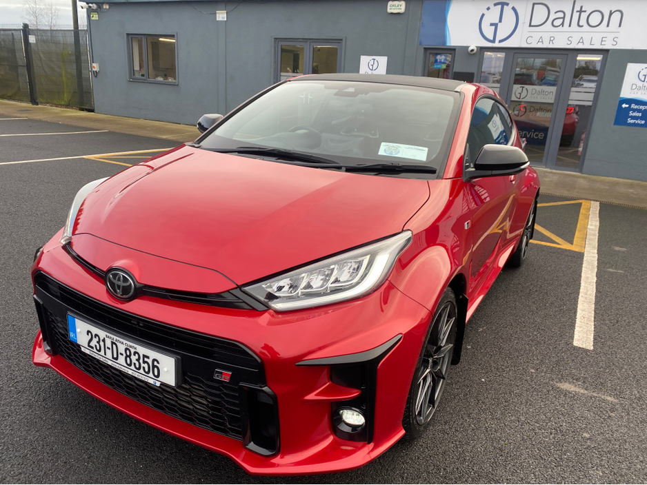 2023 Toyota Yaris GR 1.6 T AWD 2DR CIRCUIT PACK €47,995