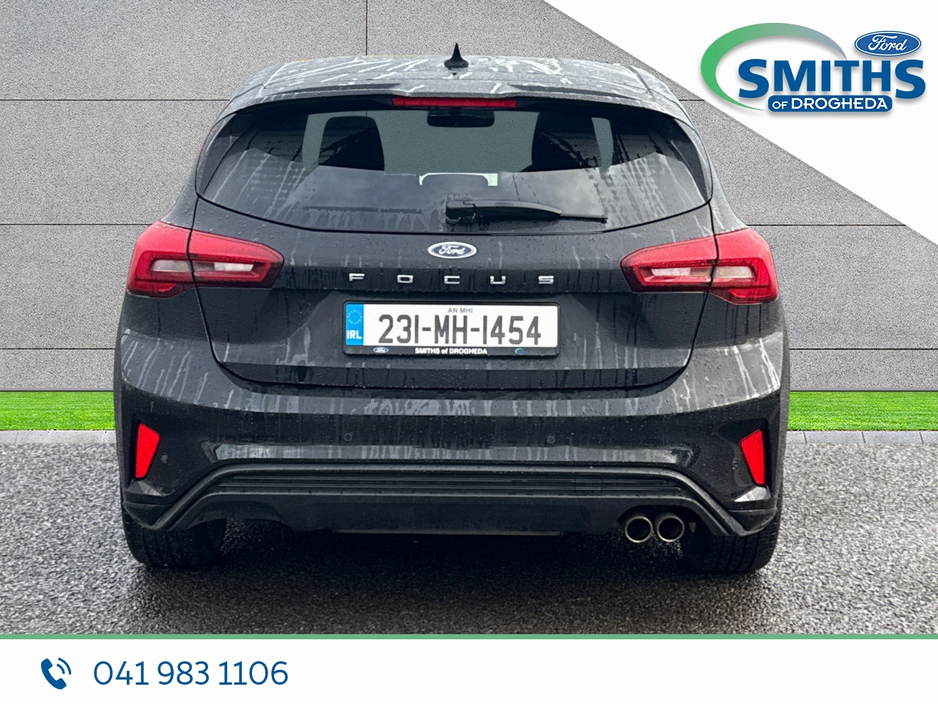 2023 Ford Focus ST-LINE 1.0T 125PS €24,950