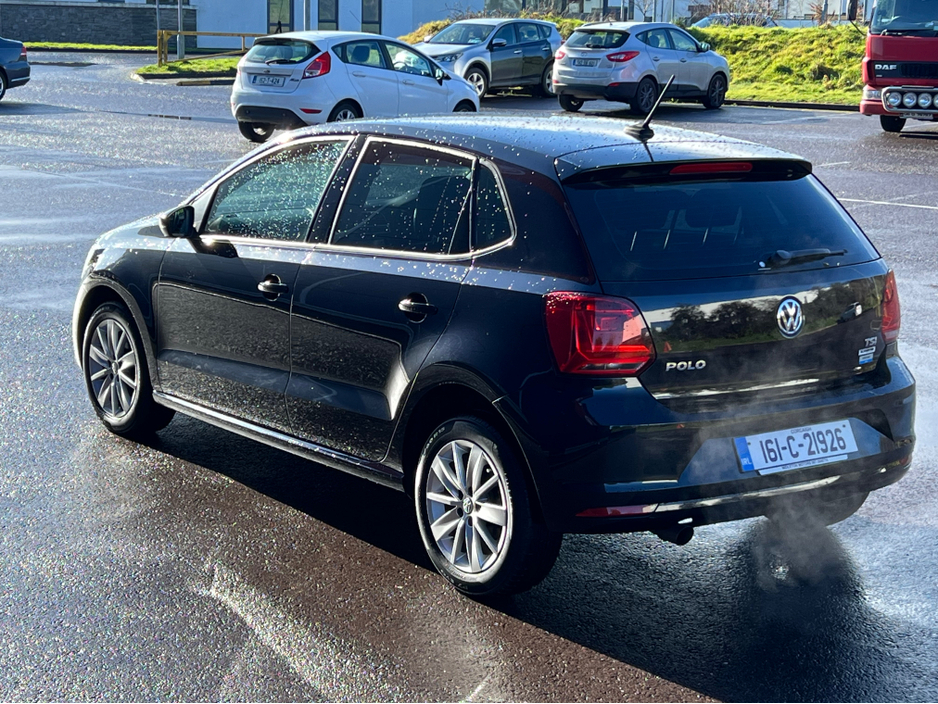 2016 Volkswagen Polo 1.2 TSI Automatic DSG high spec €13,495