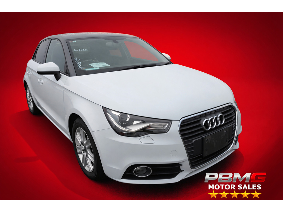 2013 Audi A1 Sportback 1.4 TSI 5 Door Automatic €10,950