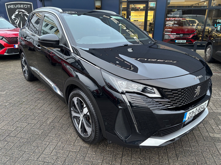 2022 Peugeot 3008 1.5 BlueHDi 130bhp GT Auto €27,950