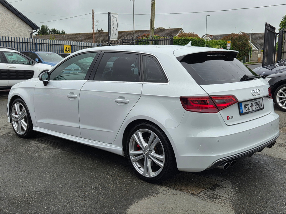 2016 Audi S3 (162) 2.0 TFSI 300 BHP QUATTRO €25,750