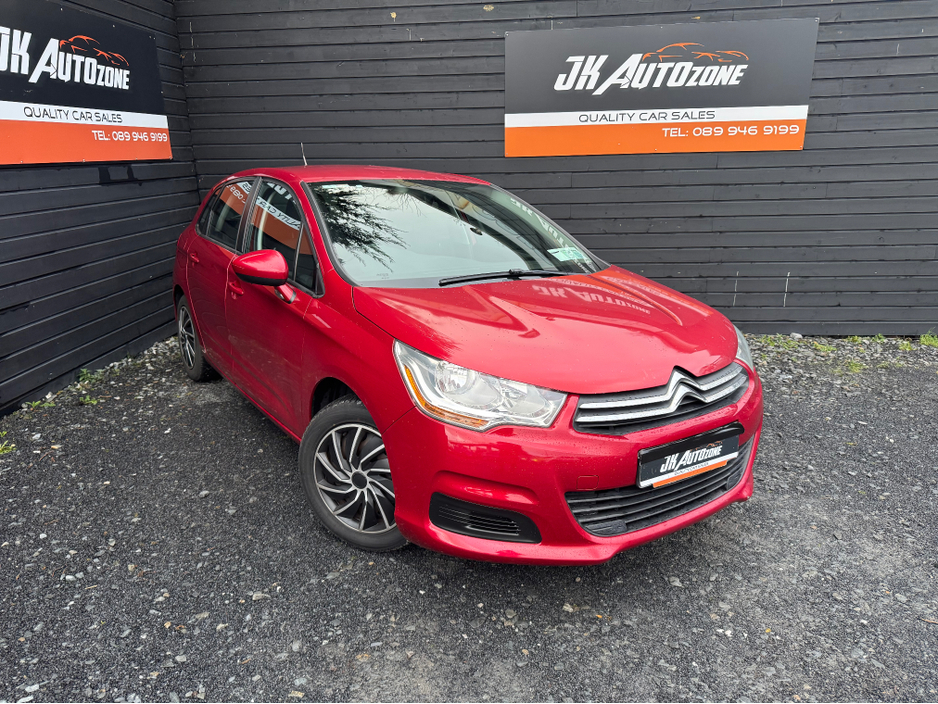 2014 Citroen C4 HDI 90 VTR 4DR €5,995