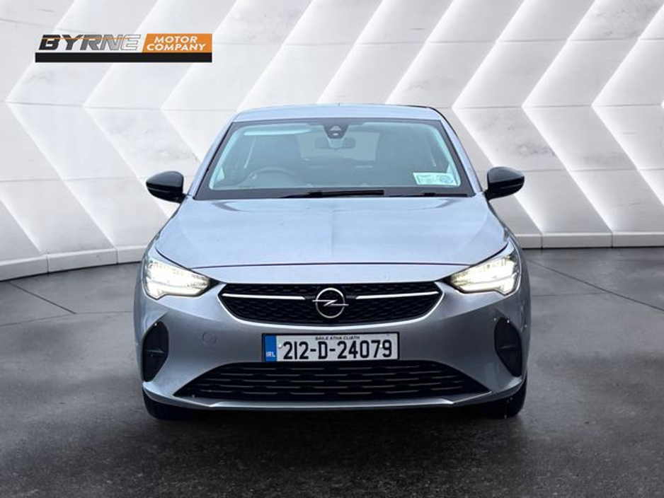 2021 Opel Corsa My21-s-1.2 75ps-pet-5sp 4DR €10,995