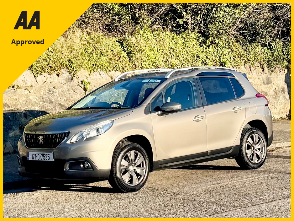 2017 Peugeot 2008 ACTIVE 1.2 PURETECH 82 4DR €7,950