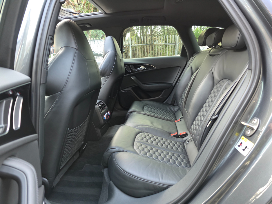 2014 Audi RS6 4.0 TSFI V8 TWIN TURBO 560 BHP. ONLY 59000 MILES. FSH. FINANCE ARRANGED. SIMI. AA APPROVED. €59,950