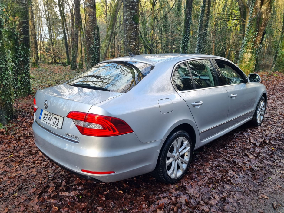 2014 Skoda Superb ELEGANCE 1.6 TDI 105HP   €4,850  To.clear @ REDDY2DRIVE LTD €4,850