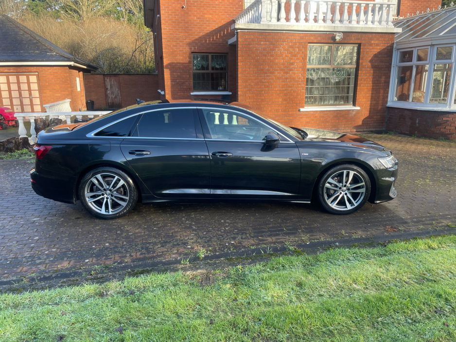 2020 Audi A6 2.0 TDI S LINE 40 204PS 4DR A €33,950