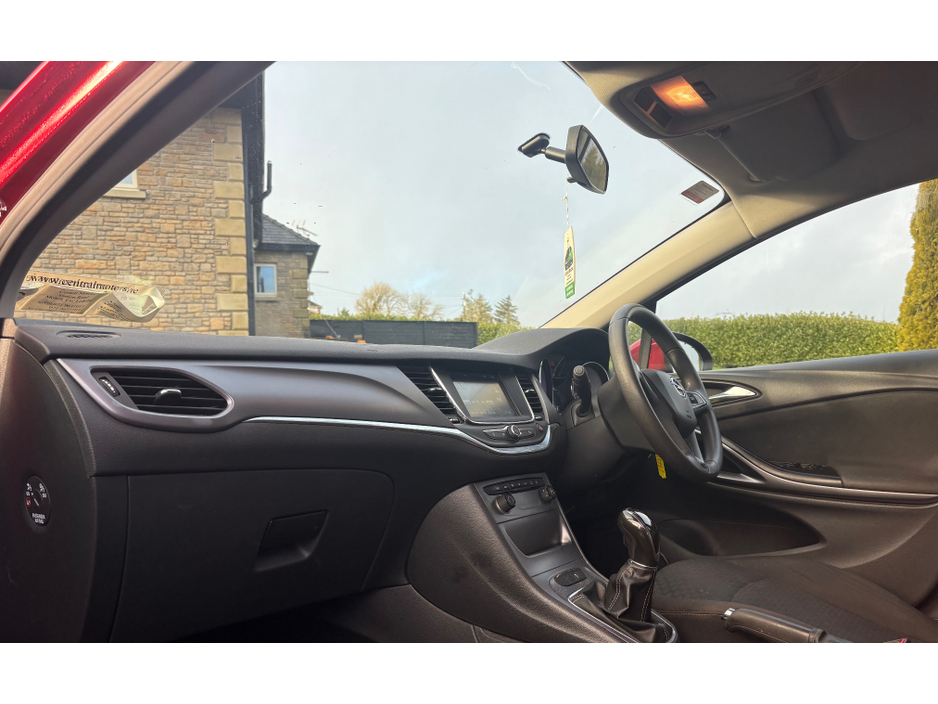 2017 Opel Astra SC 1.6 CDTI 110PS 5DR €8,999