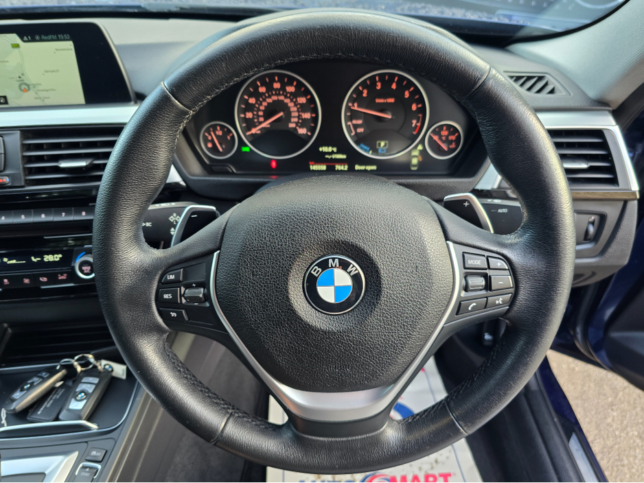 2017 BMW 3 Series F30 E SE 4DR AUTOMATIC  PLUG-IN HYBRID €12,650