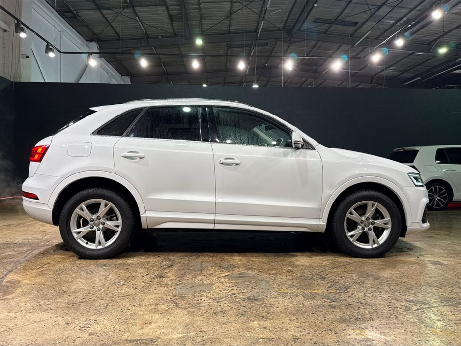 2017 Audi Q3 1.4 TFSI - AUTOMATIC - ALLOY WHEELS - ELECTRIC TAILGATE - MULTI FUNCTION STEERING WHEEL - CRUISE CONTROL - REVERSE CAMERA €18,950