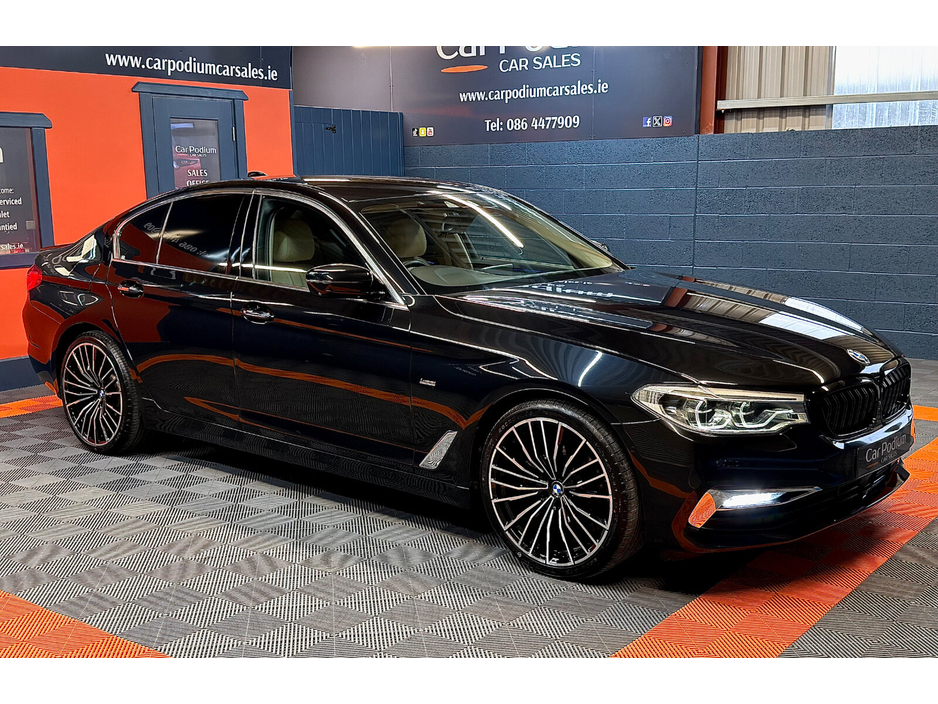 2017 BMW 5 Series 520d Luxury Auto €22,850