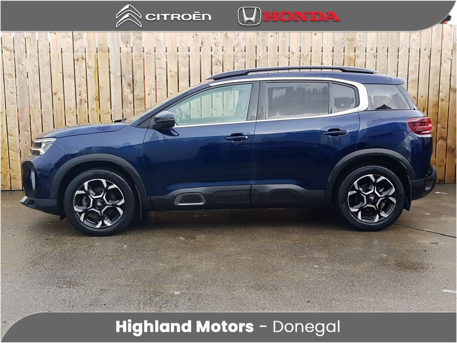 2024 Citroen C5 Aircross Blue HDI 130 S&S EAT8 €6.4 Max €34,900