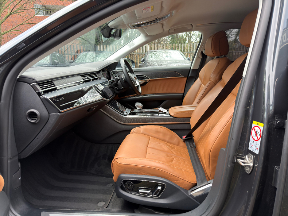 2023 Audi A8 60 TFSIE QUATTRO LUXURY. FSH. FINANCE ARRANGED. SIMI. AA APPROVED. OPEN 7 DAYS A WEEK BY APPOINTMENT €49,999