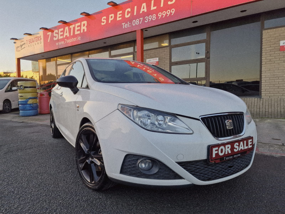 2010 SEAT Ibiza 1.6 TDI CR SPORT 105BHP LOW MILEAGE NEW NCT 06/26 €3,900