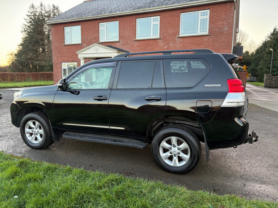2013 Toyota Landcruiser 3.0 LWB GX COMMERCIAL €21,950