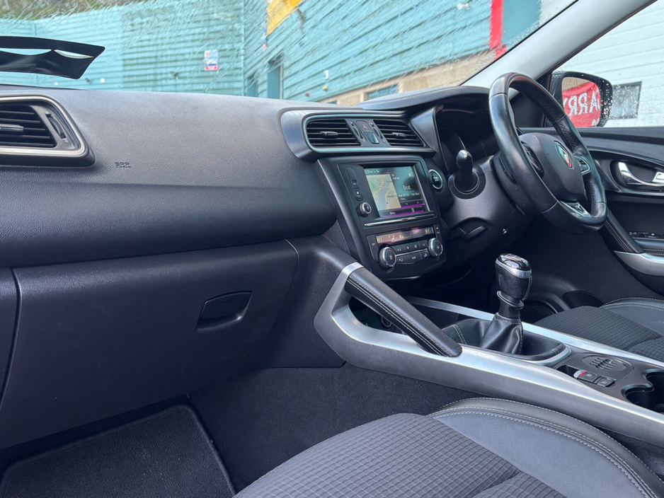 2017 Renault Kadjar 1.5 dCi 110 ENERGY Signature Nav €13,950