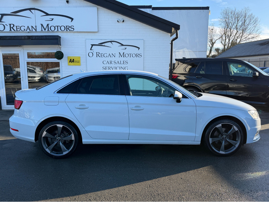 2014 Audi A3 1.4 TFSI SPORT S-TRONIC SALOON €14,950