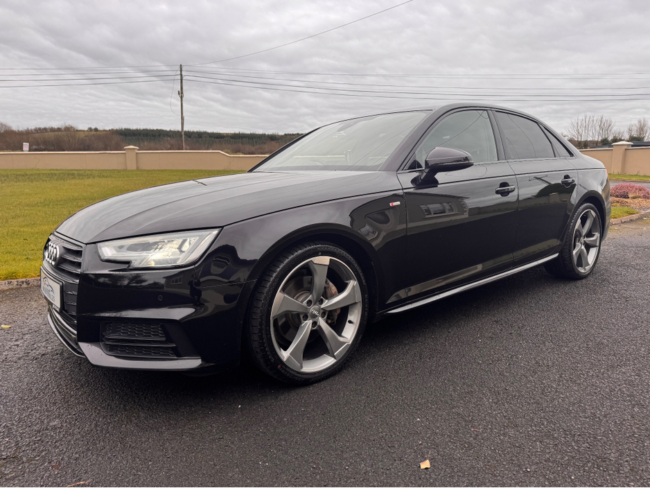 2016 Audi A4 S LINE TDI QUATTRO S-A €18,450