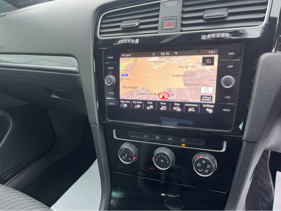 2018 Volkswagen Golf R LINE 1.5 TSI MANUAL, 2 YEAR NCT, LOW TAX, LOW INSURANCE €18,995