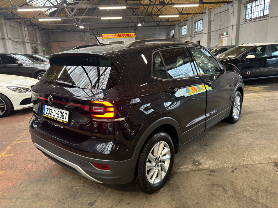 2023 Volkswagen T-Cross LIFE 1.0 TSI D7F 110HP 5DR AUTO Finance Available own this car from €105 per week €24,499