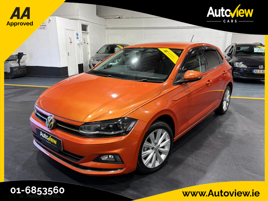 2018 Volkswagen Polo New Model 1.0 TSFI 7 Speed S-Tronic Automatic. AA APPROVED // FINANCE & NATIONWIDE DELIVERY AVAILABLE // SIMI DEALER €14,995