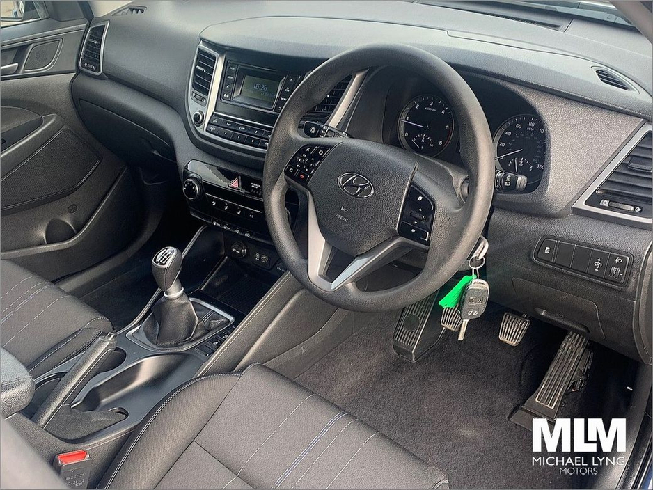 2018 Hyundai Tucson Bluedrive 1.6 €18,950