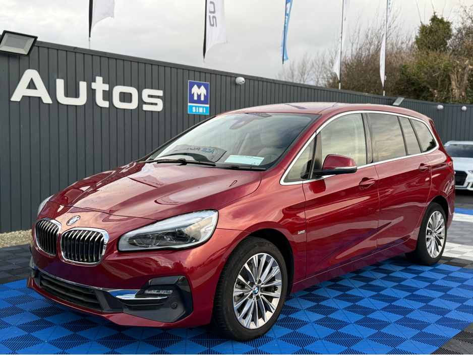 2018 BMW 2 Series Gran Tourer LUXURY - 2.0L DIESEL - 7 SEATS - AUTO - 12M WARRANTY - CAR: