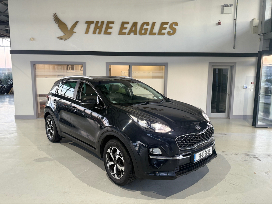 2019 Kia Sportage K3 5DR €16,950
