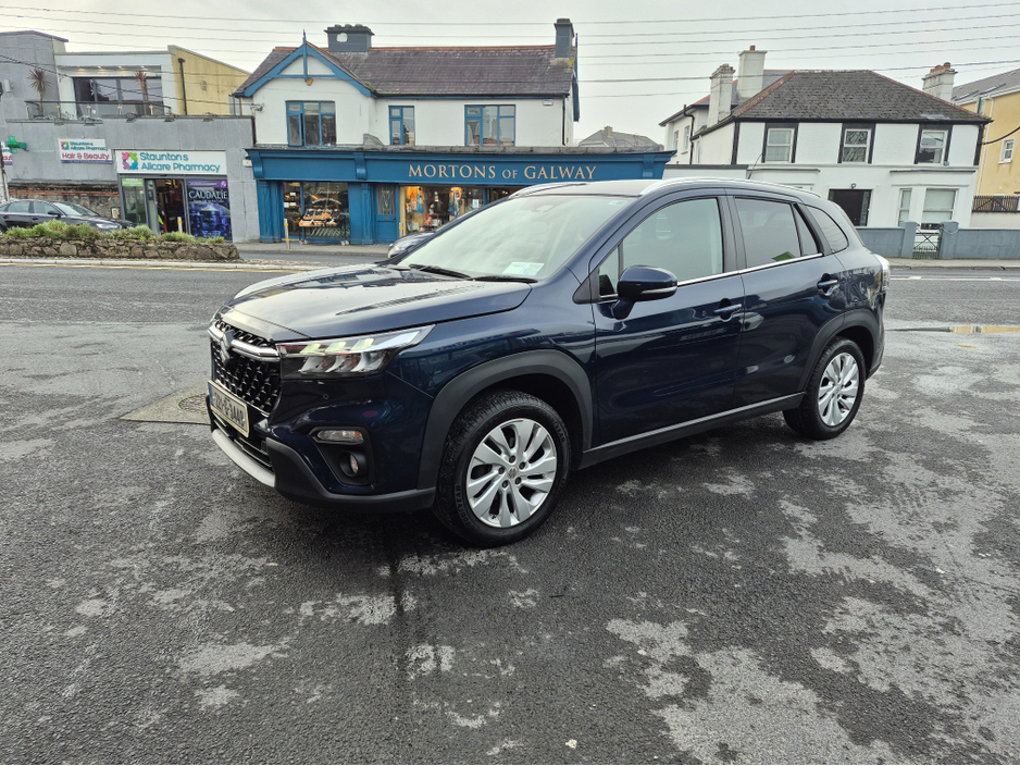 2022 Suzuki SX4 S-Cross 1.4 BOOSTERJET MOT MOTION AT 5DR A €24,500